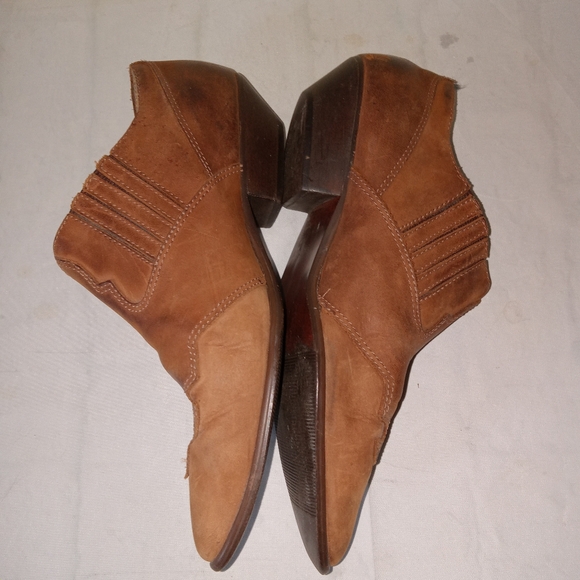Colin Stuart Leather Booties 9B - Picture 7 of 10